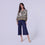 AIY80106 PRINT LOOSE TOP ITALY