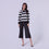 AM25017 STRIPE SWEATSHIRT