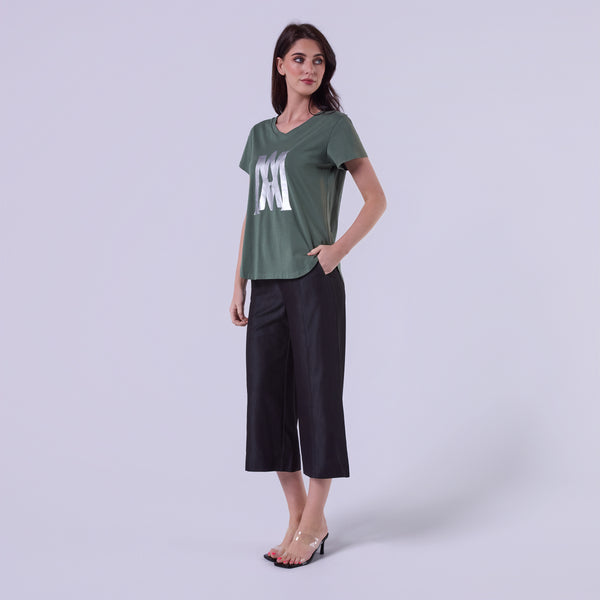 AM24057 V - NECK TEE
