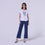 AM24057 V - NECK TEE