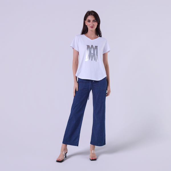 AM24057 V - NECK TEE