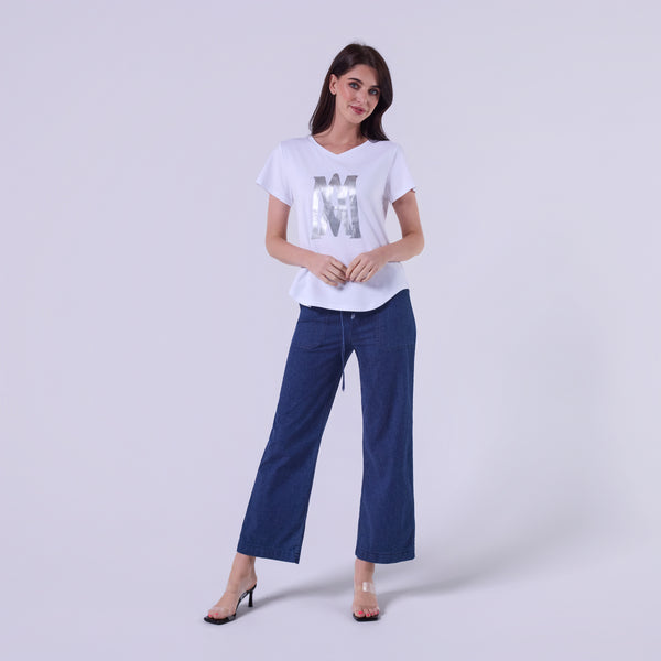 AM24057 V - NECK TEE