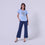 AM24057 V-NECK TEE