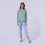 AM022161 SAGE EMBROIDERY SWEATSHIRT