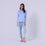 AM022161 BABY BLUE EMBROIDERY SWEATSHIRT