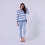 AM25017 STRIPE SWEATSHIRT