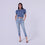 A00003 DENIM TOP
