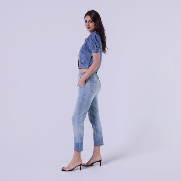 A00003 DENIM TOP