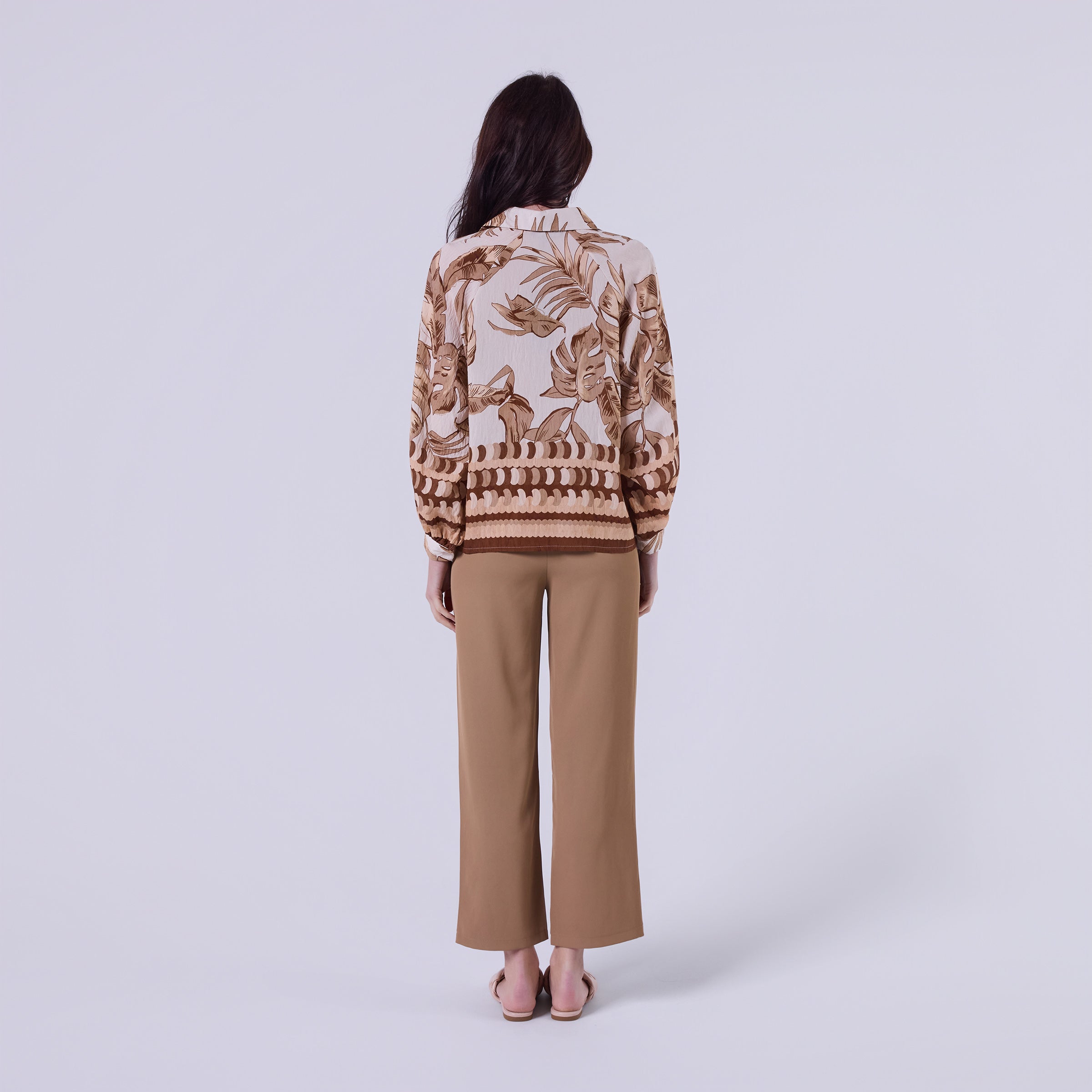 AM023052 STRAIGHT LEG SUIT PANTS