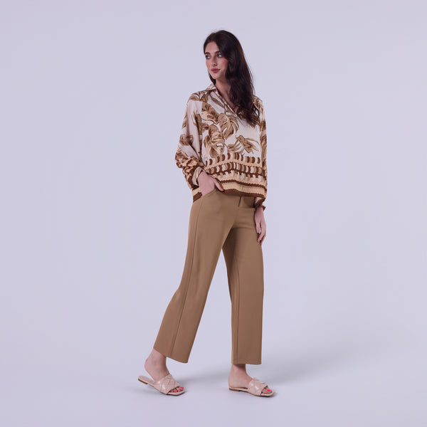 AM023052 STRAIGHT LEG SUIT PANTS