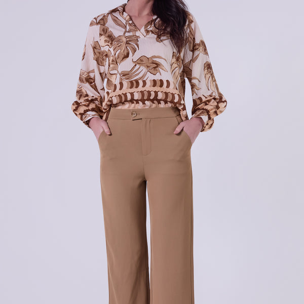 AM023052 STRAIGHT LEG SUIT PANTS