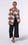 AM023049-5 MOCHA CHECK BLAZER