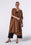 AF00013 LONG SLEEVELESS COAT