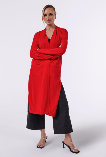 AMY0001 LONG CARDIGAN
