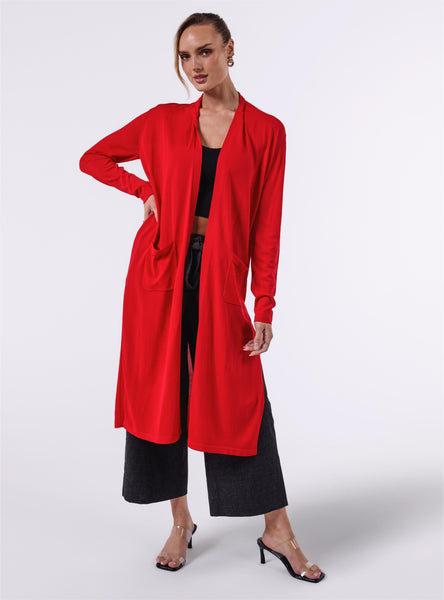 AMY0001 LONG CARDIGAN