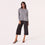 AM022161 GREY EMBROIDERY SWEATSHIRT