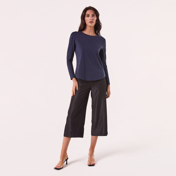 AM25113 ROUND NECK TEE