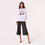 AM2502 CHERRY PRINT SWEATSHIRT