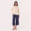 AM022161 BEIGE  EMBROIDERY SWEATSHIRT