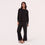 AM022161 BLACK EMBROIDERY SWEATSHIRT