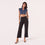 AM023052 STRAIGHT LEG SUIT PANTS