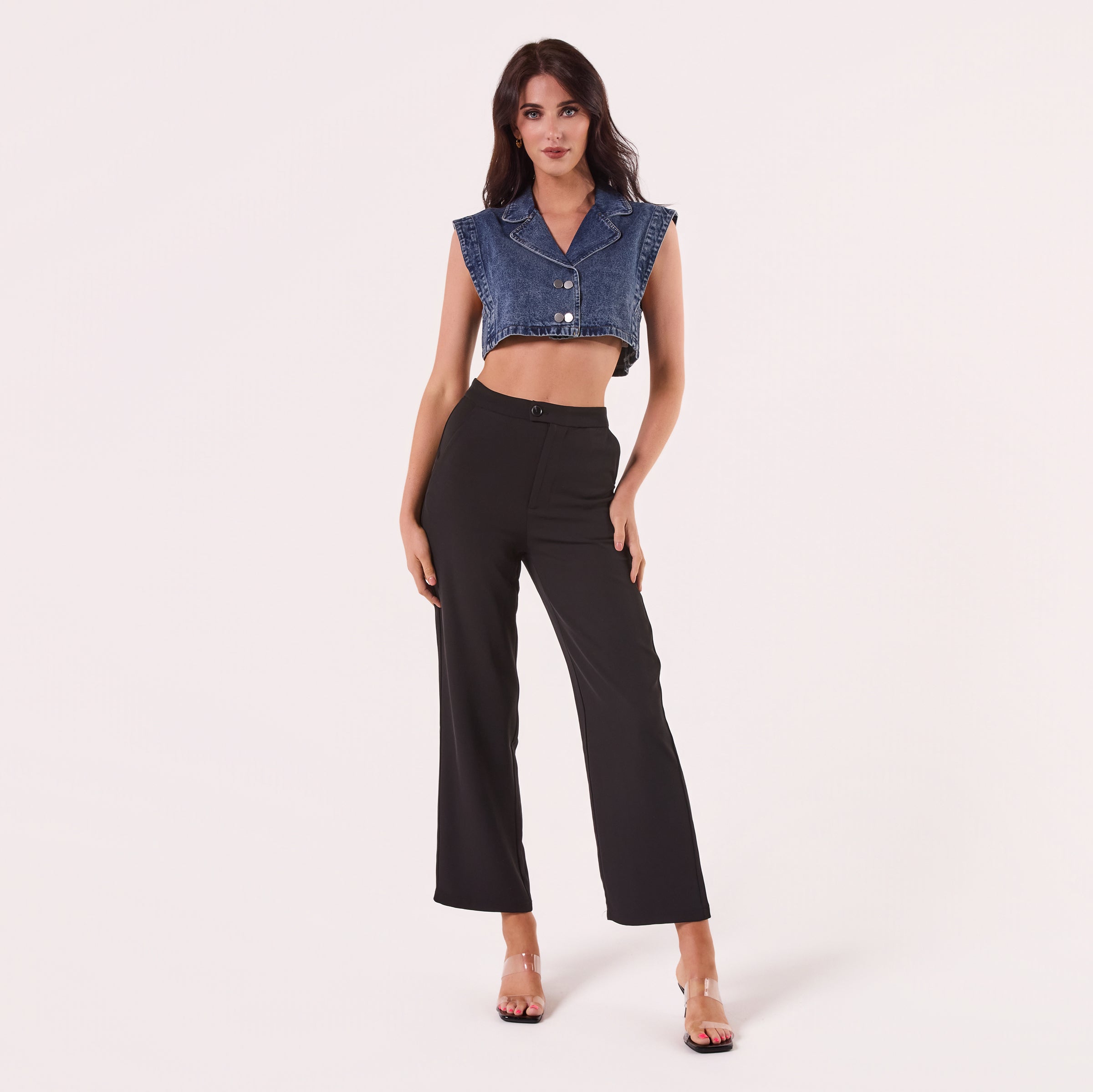 A00005 DENIM TOP