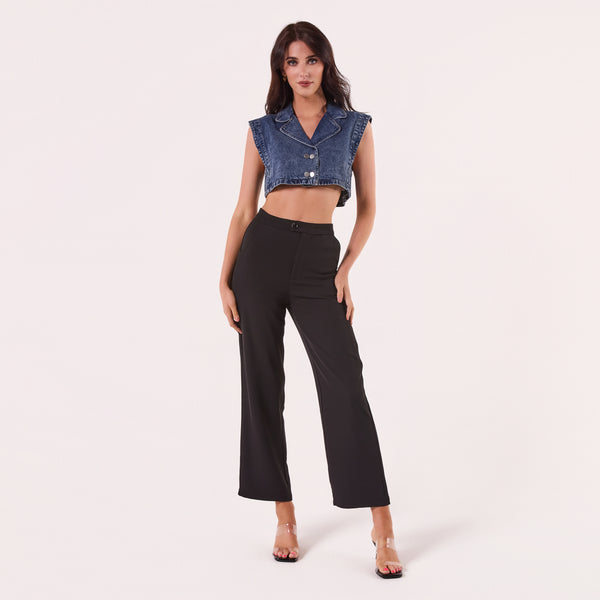 A00005 DENIM TOP