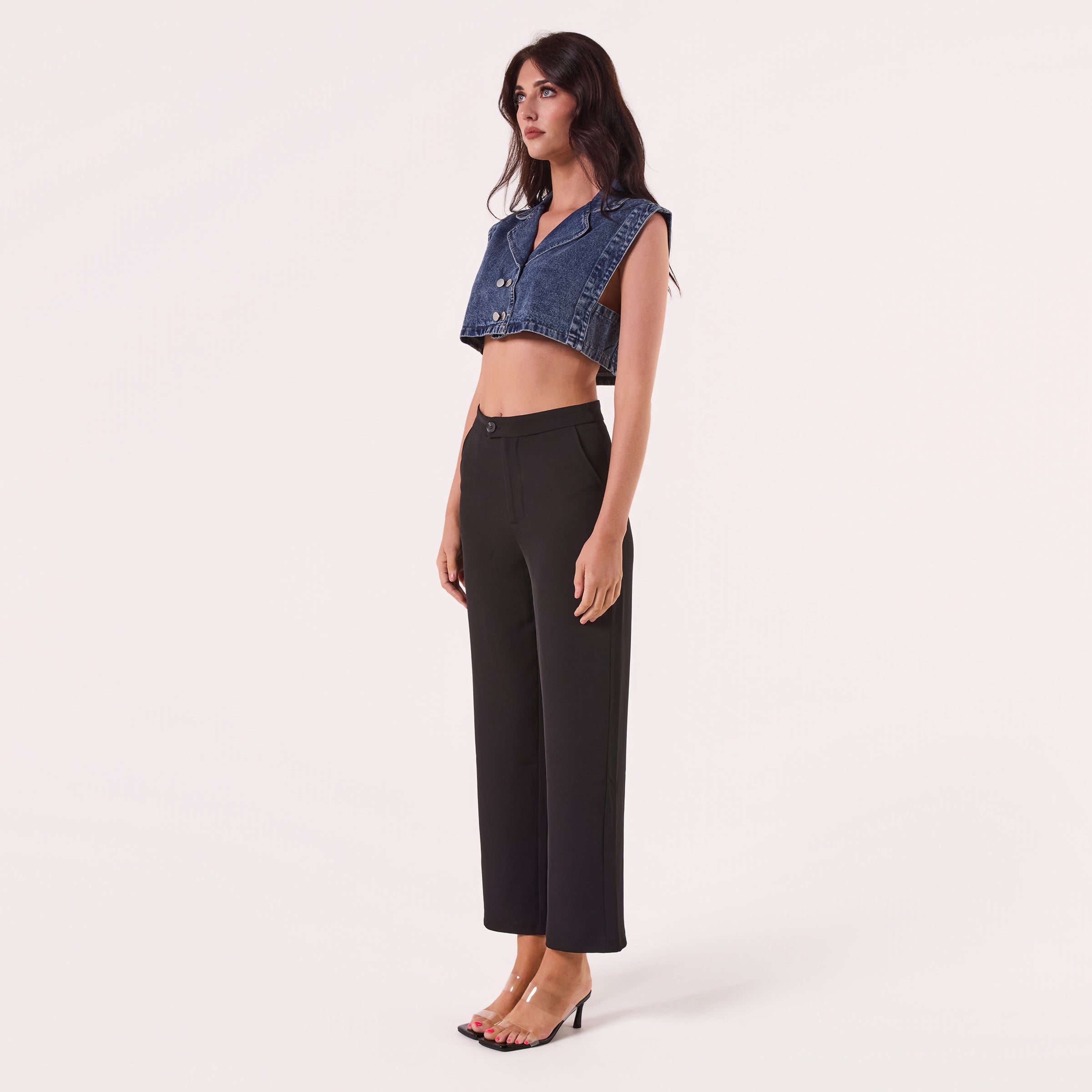 A00005 DENIM TOP
