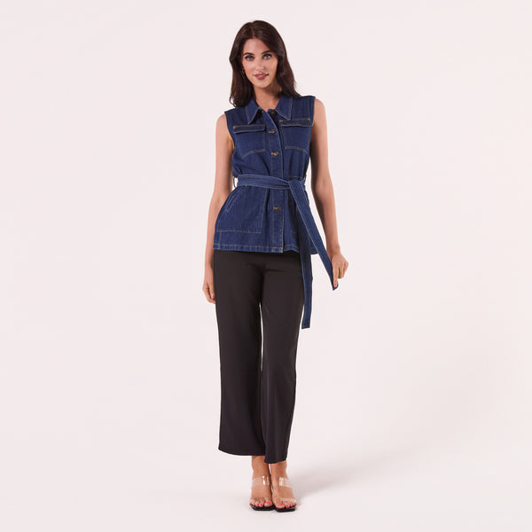 A00004 DENIM VEST JACKET