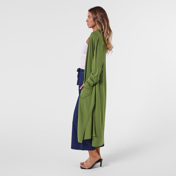 AMY0001 LONG CARDIGAN