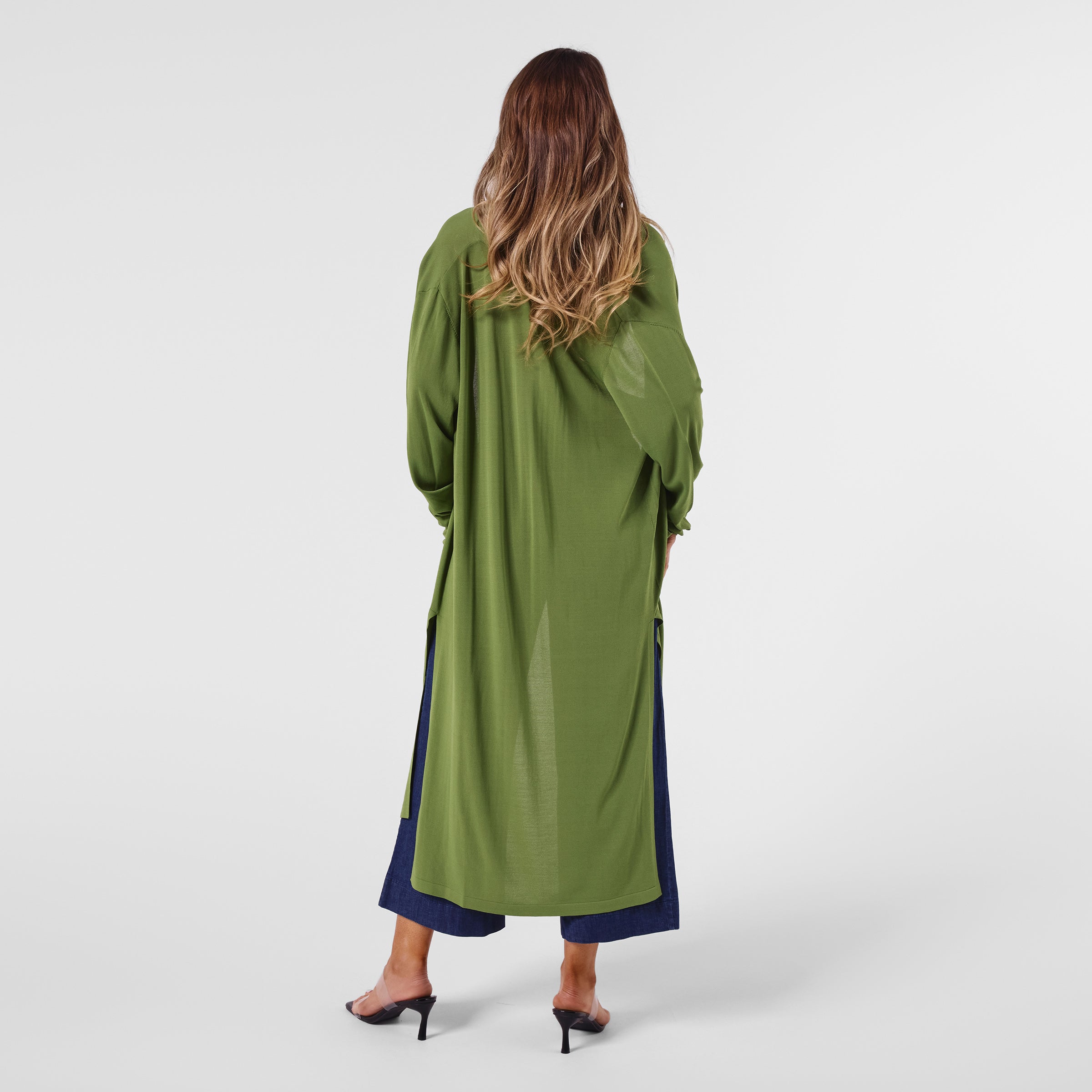 AMY0001 LONG CARDIGAN