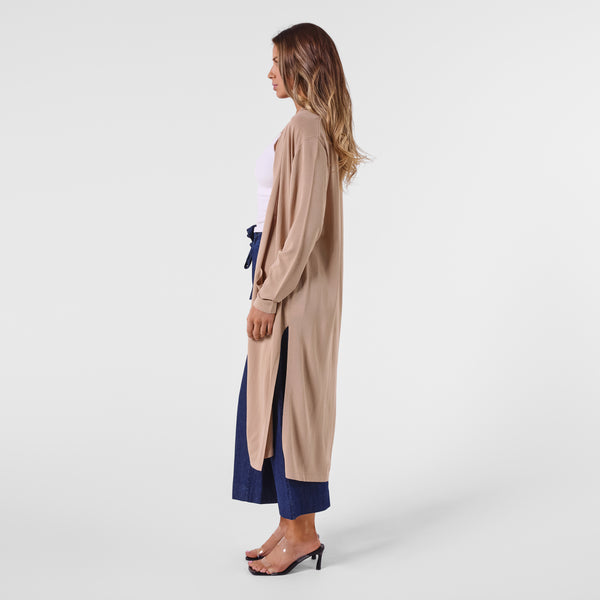 AMY0001 LONG CARDIGAN