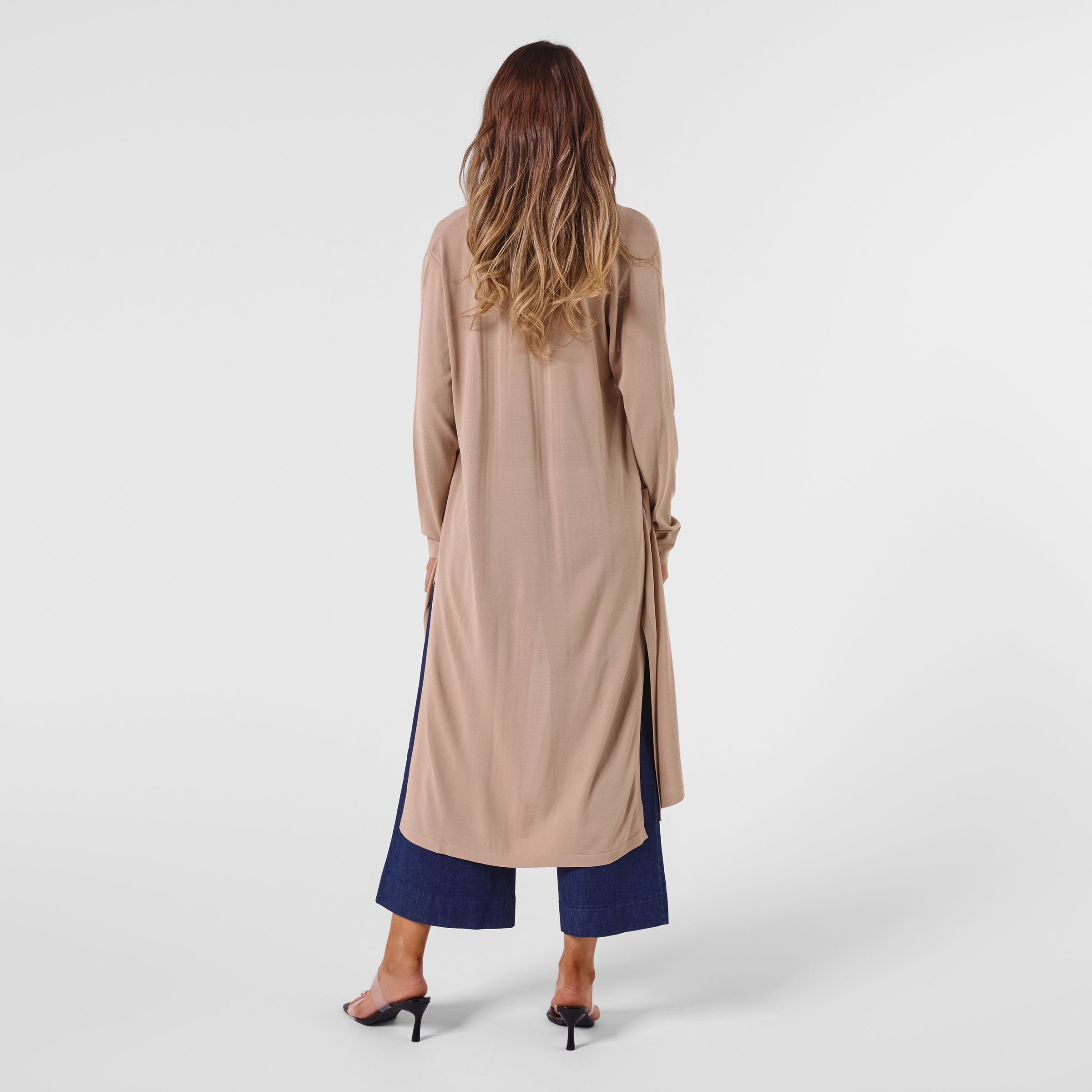 AMY0001 LONG CARDIGAN