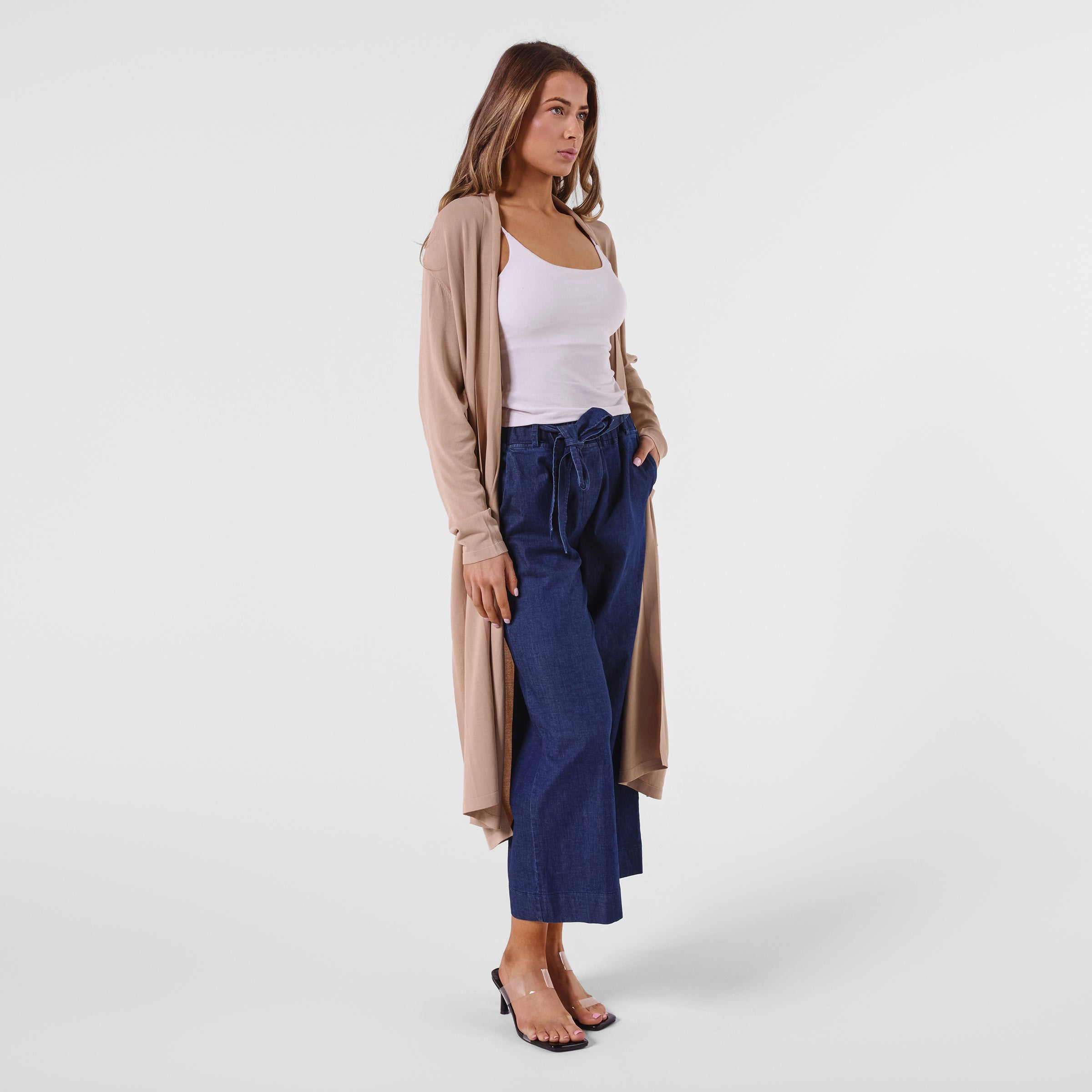 AMY0001 LONG CARDIGAN