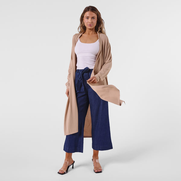 AMY0001 LONG CARDIGAN