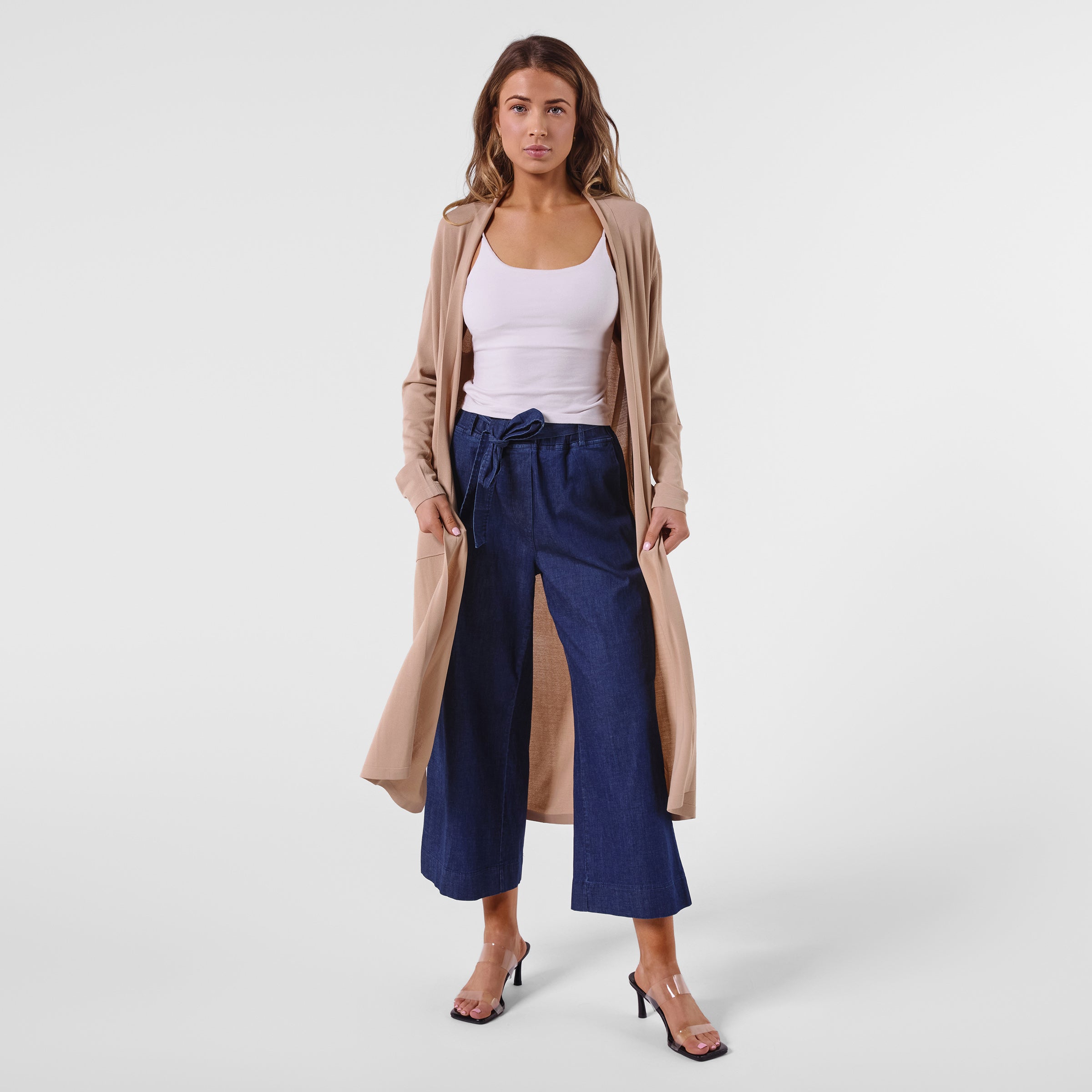 AMY0001 LONG CARDIGAN