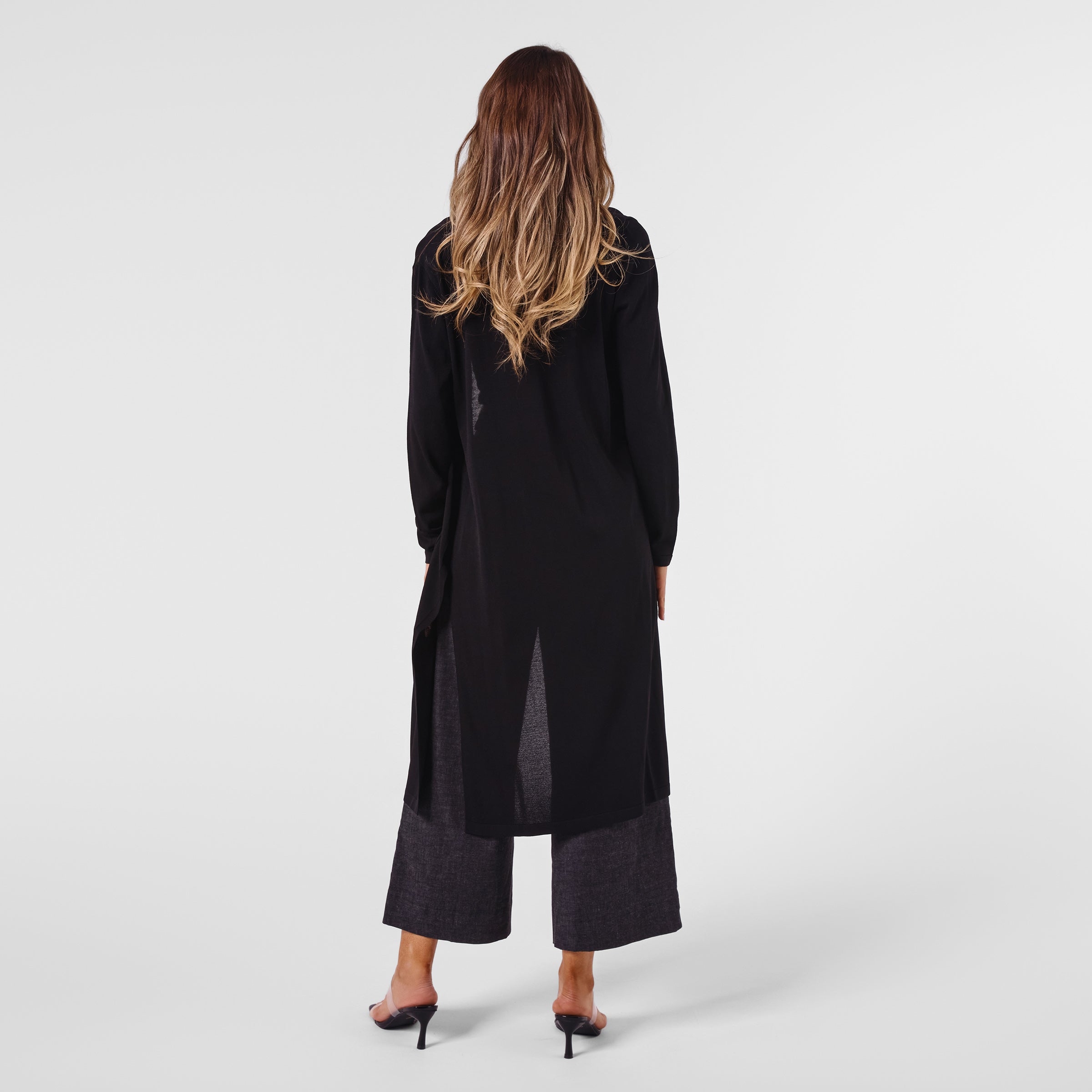 AMY0001 LONG CARDIGAN
