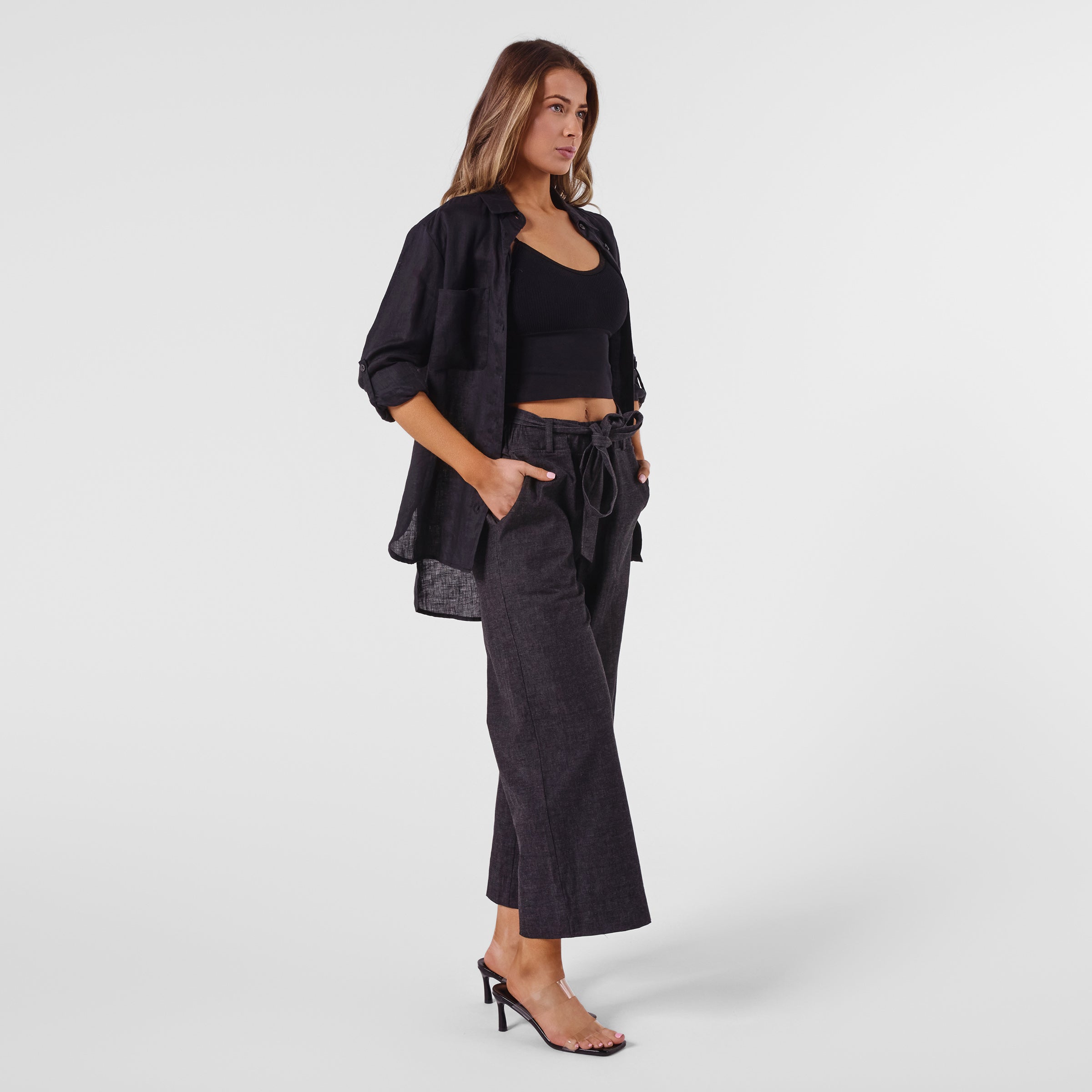 AF00008 SOFT DENIM PANT