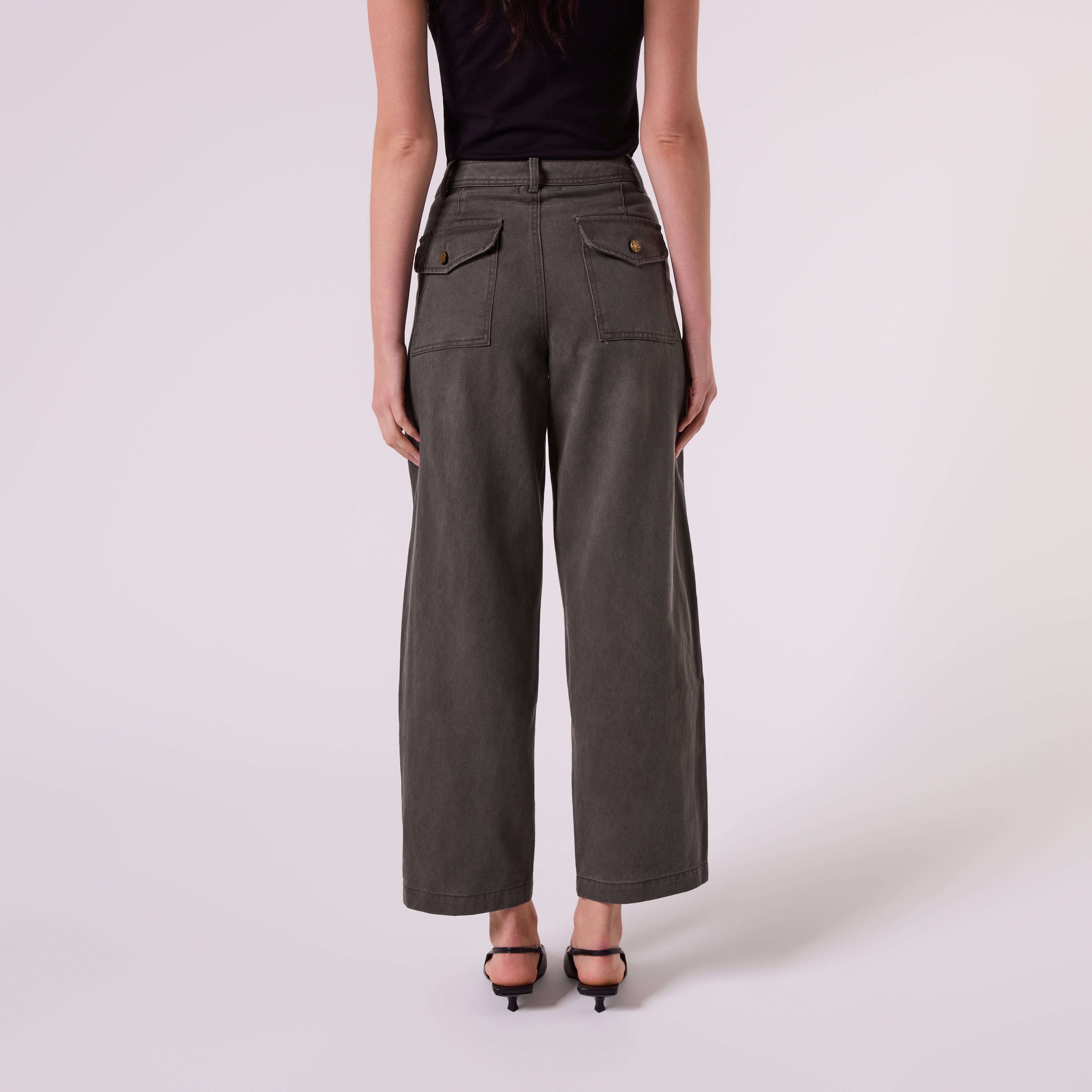 A00011 BAMEL JEANS (KHAKI)