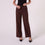 AM26011 DRAWSTRING WOOL PANTS (CHOCOLATE)