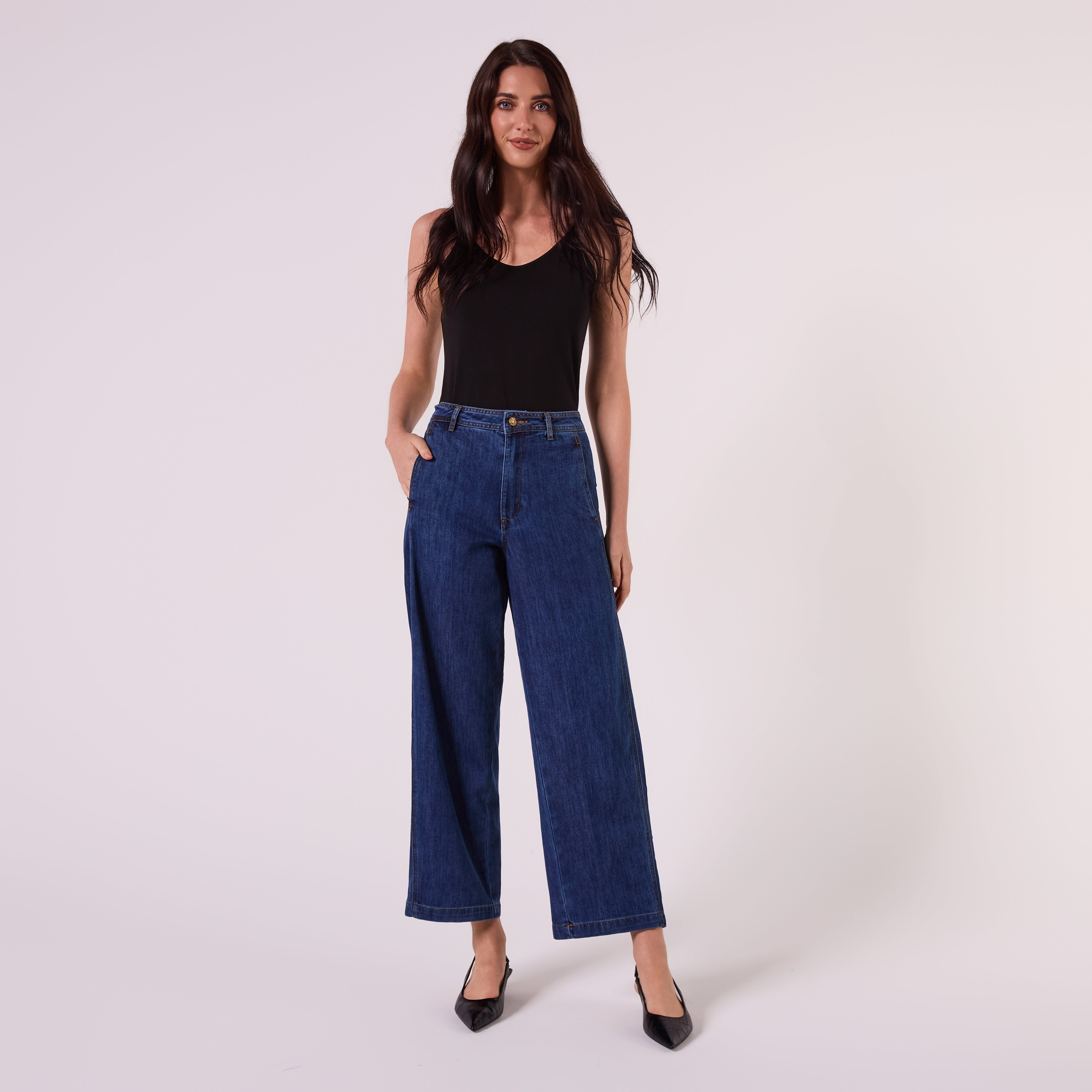 A00013 BAMEL JEANS (DENIM BLUE)