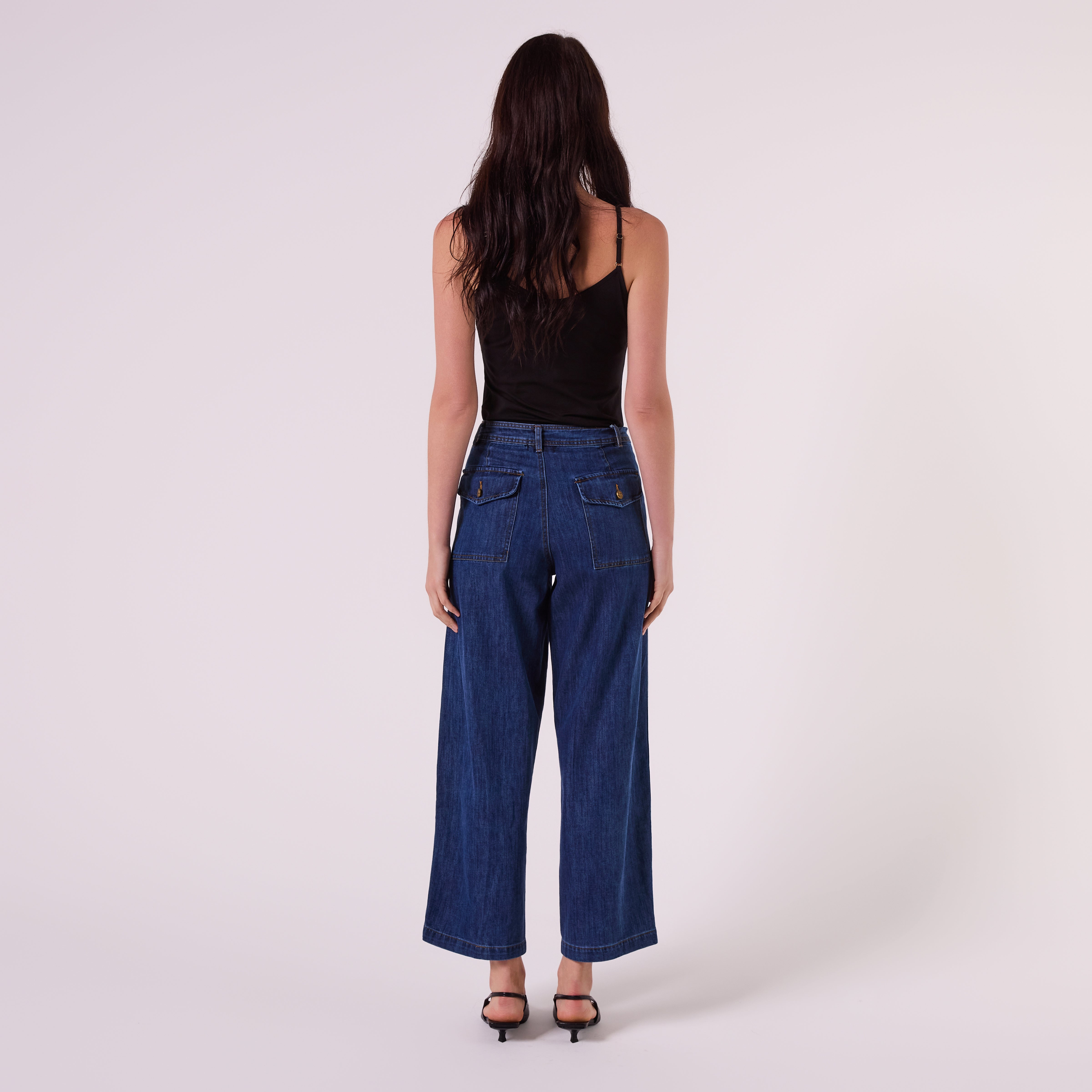 A00013 BAMEL JEANS (DENIM BLUE)