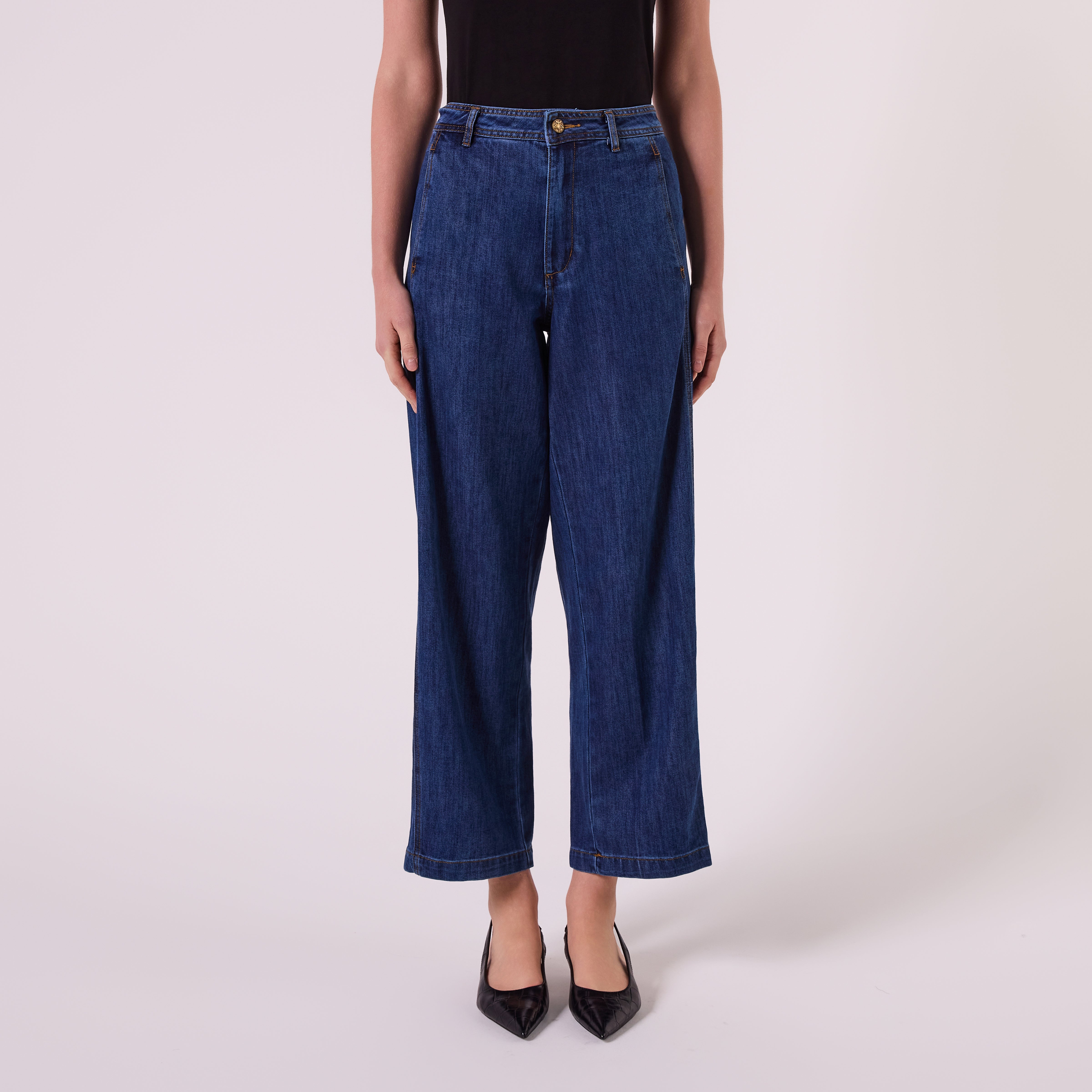 A00013 BAMEL JEANS (DENIM BLUE)