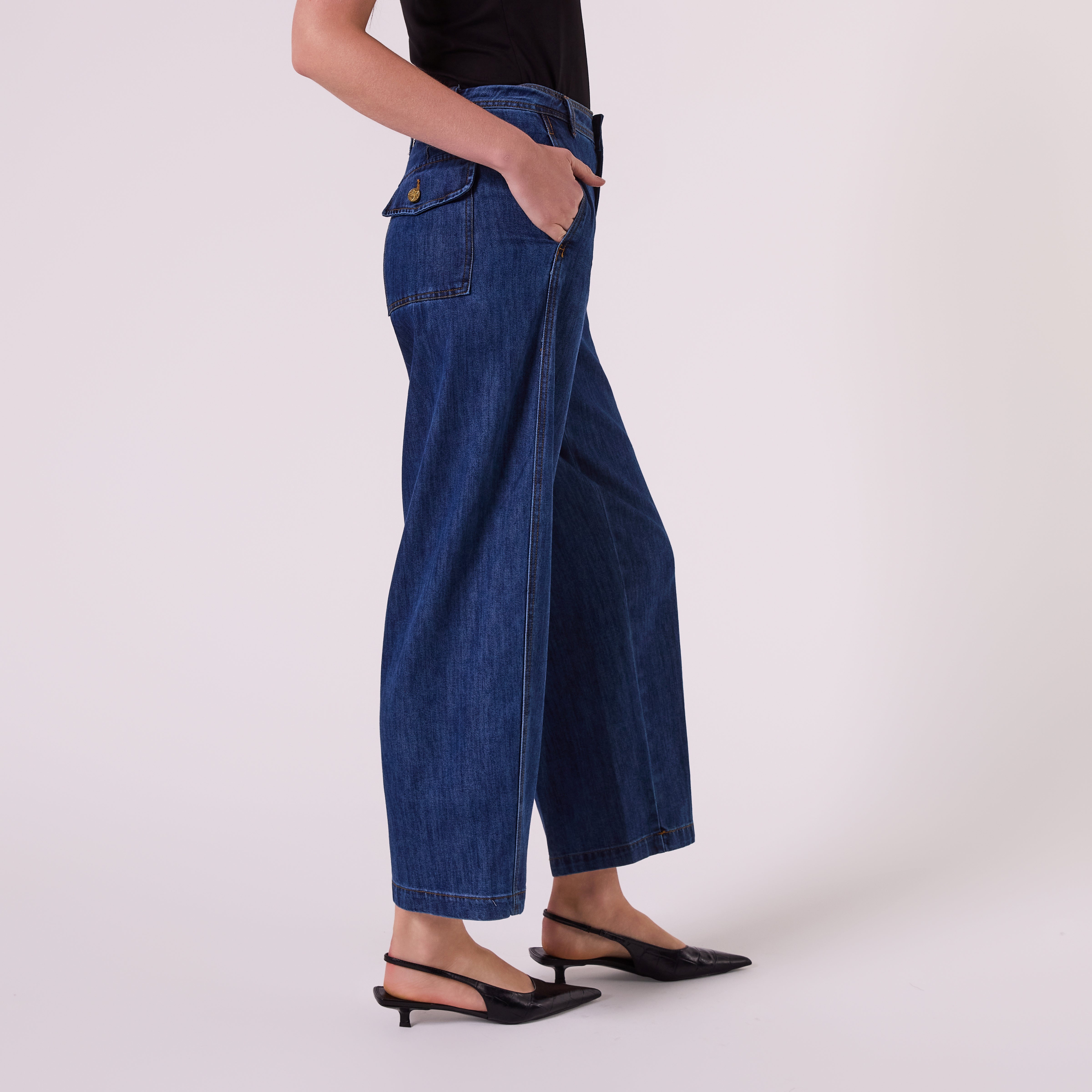 A00013 BAMEL JEANS (DENIM BLUE)