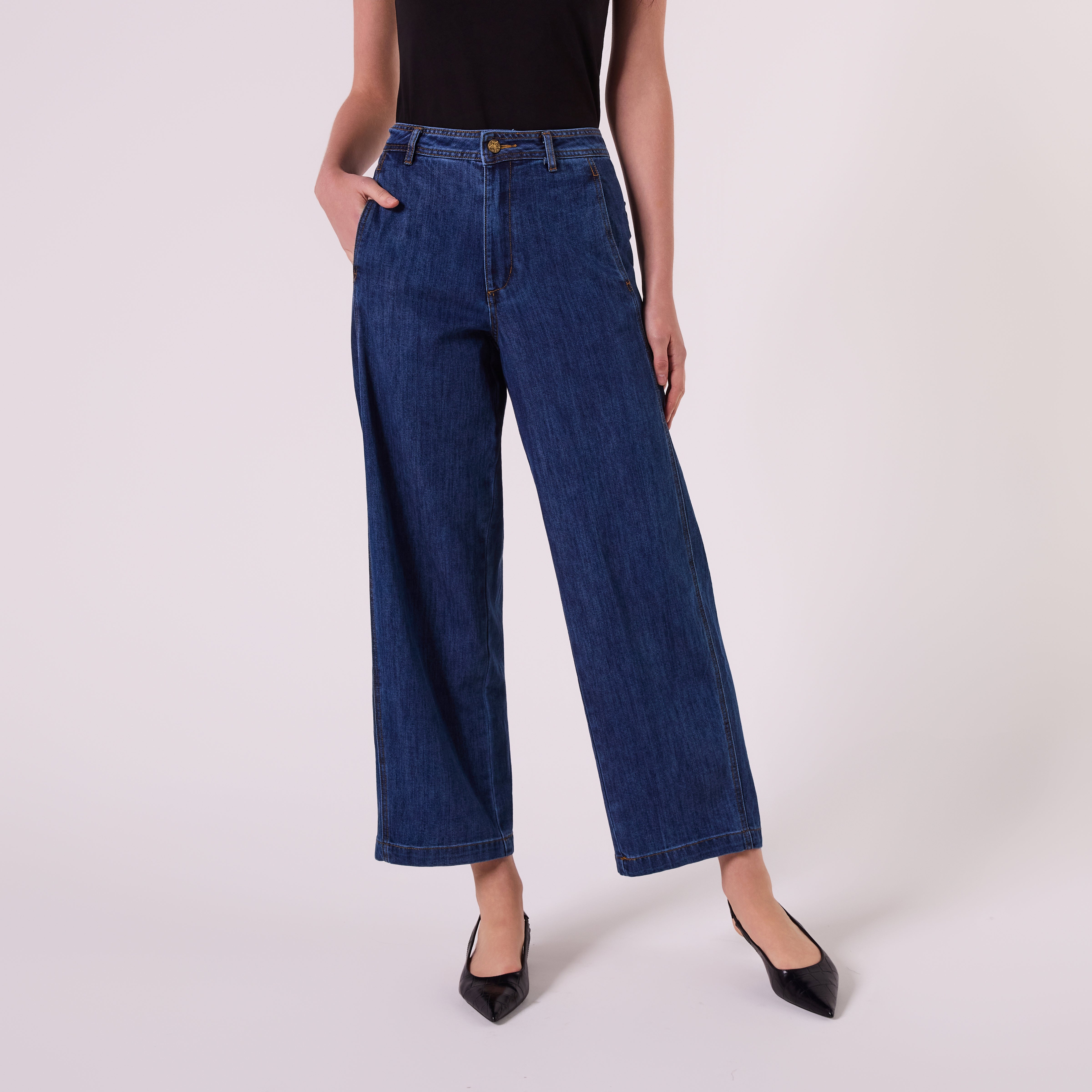 A00013 BAMEL JEANS (DENIM BLUE)