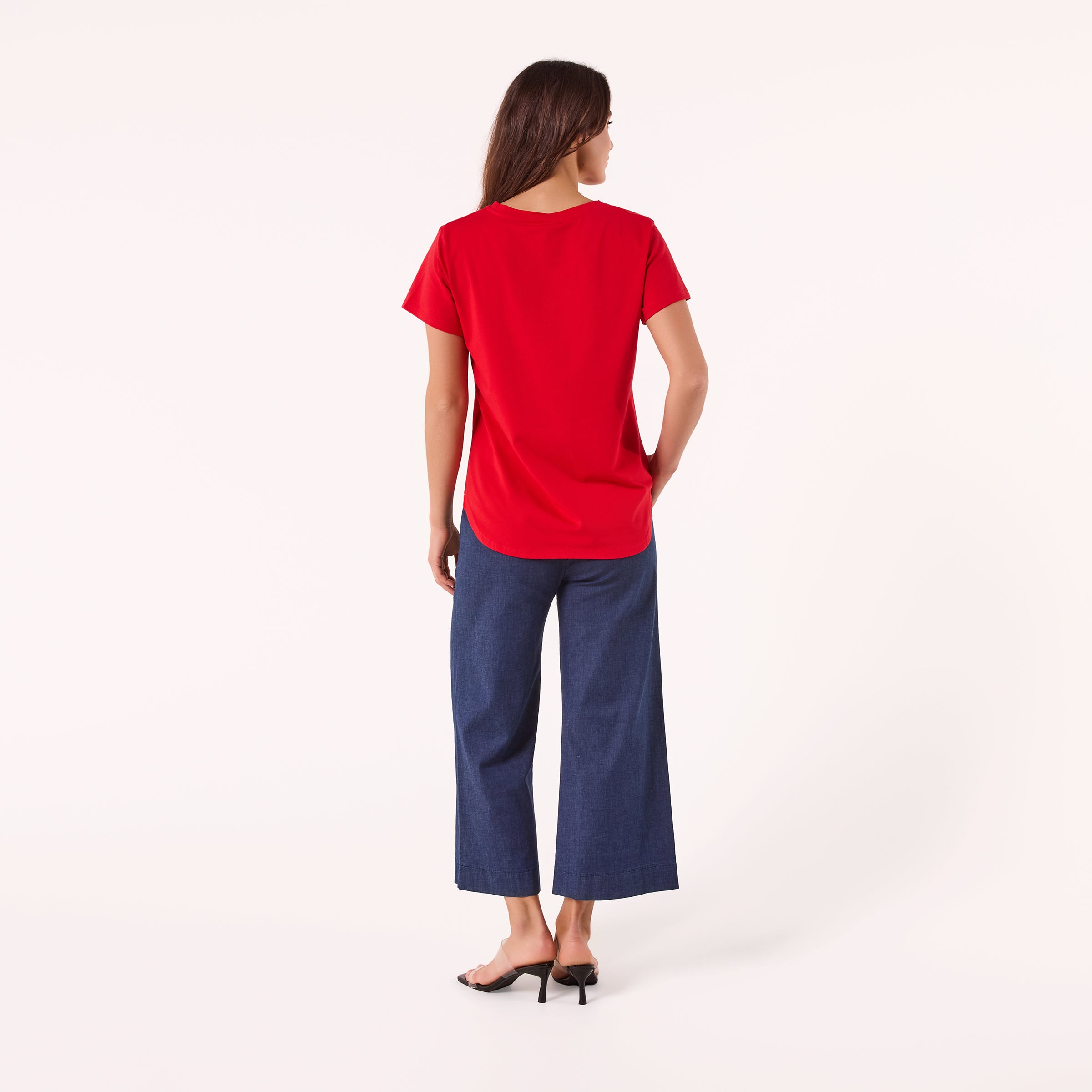 AM24053 MULTI PRINT TEE