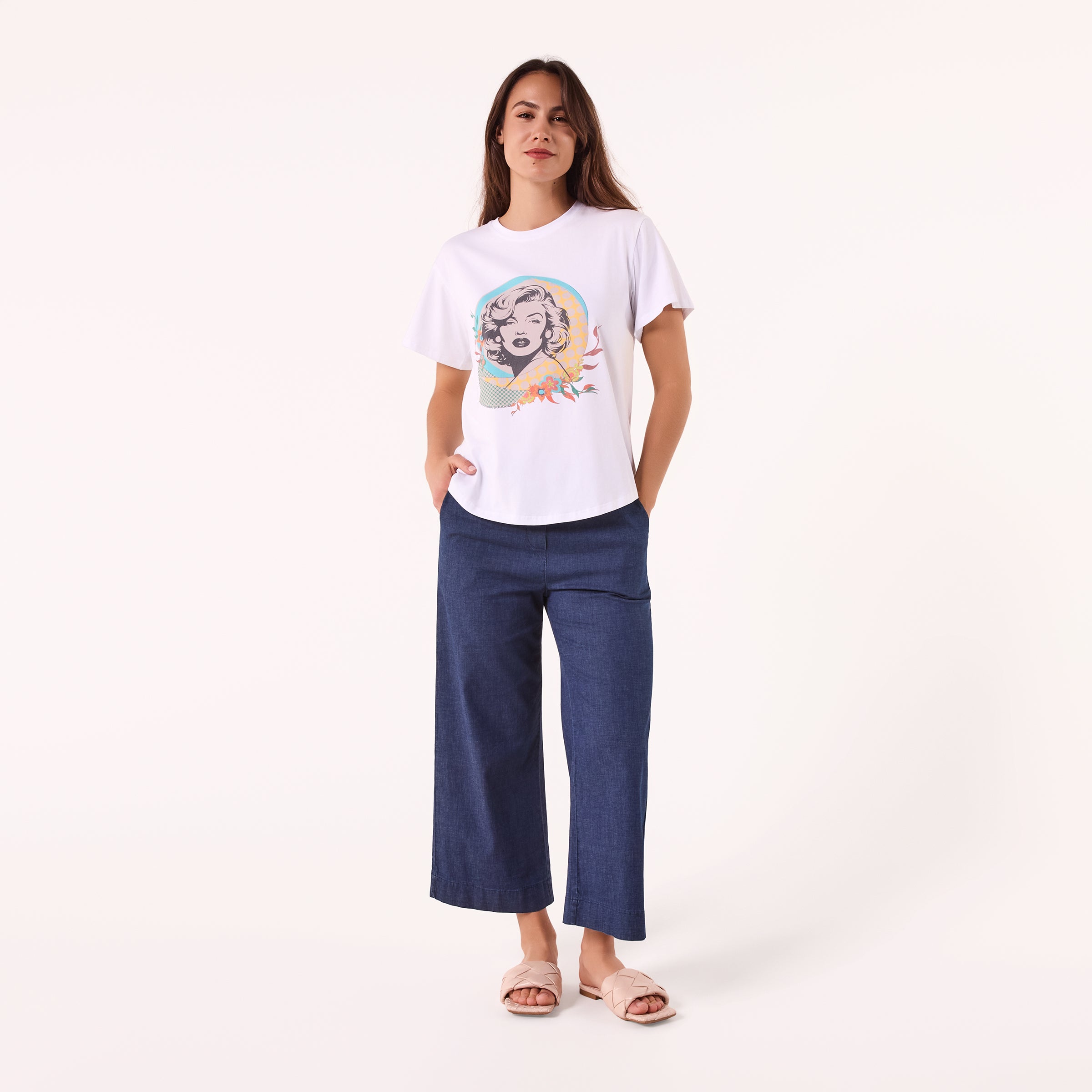 AF00010 PICTURE PRINT TEE