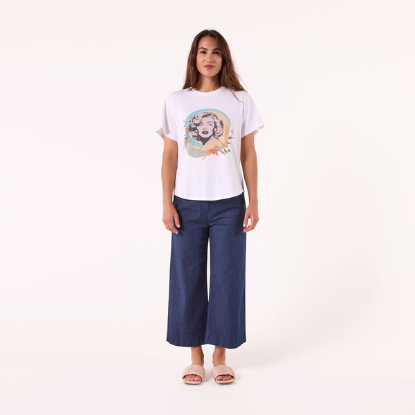 AF00010 PICTURE PRINT TEE