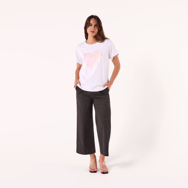 AM23061 FANCY PRINT TEE