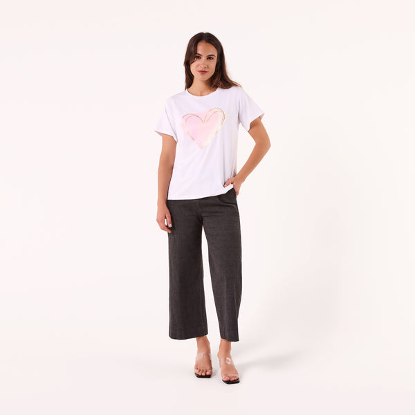 AM23061 FANCY PRINT TEE